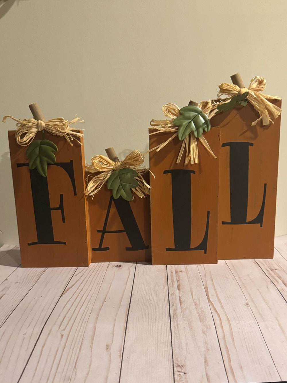 Hobby Lobby FALL sign
